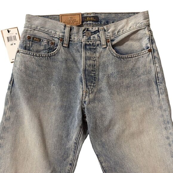Ralph Lauren Polo The Callen High Rise Slim Jeans Size 26 NWT - Picture 4 of 16